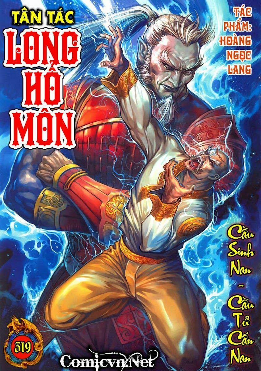 Tân Tác Long Hổ Môn 319 trang 0