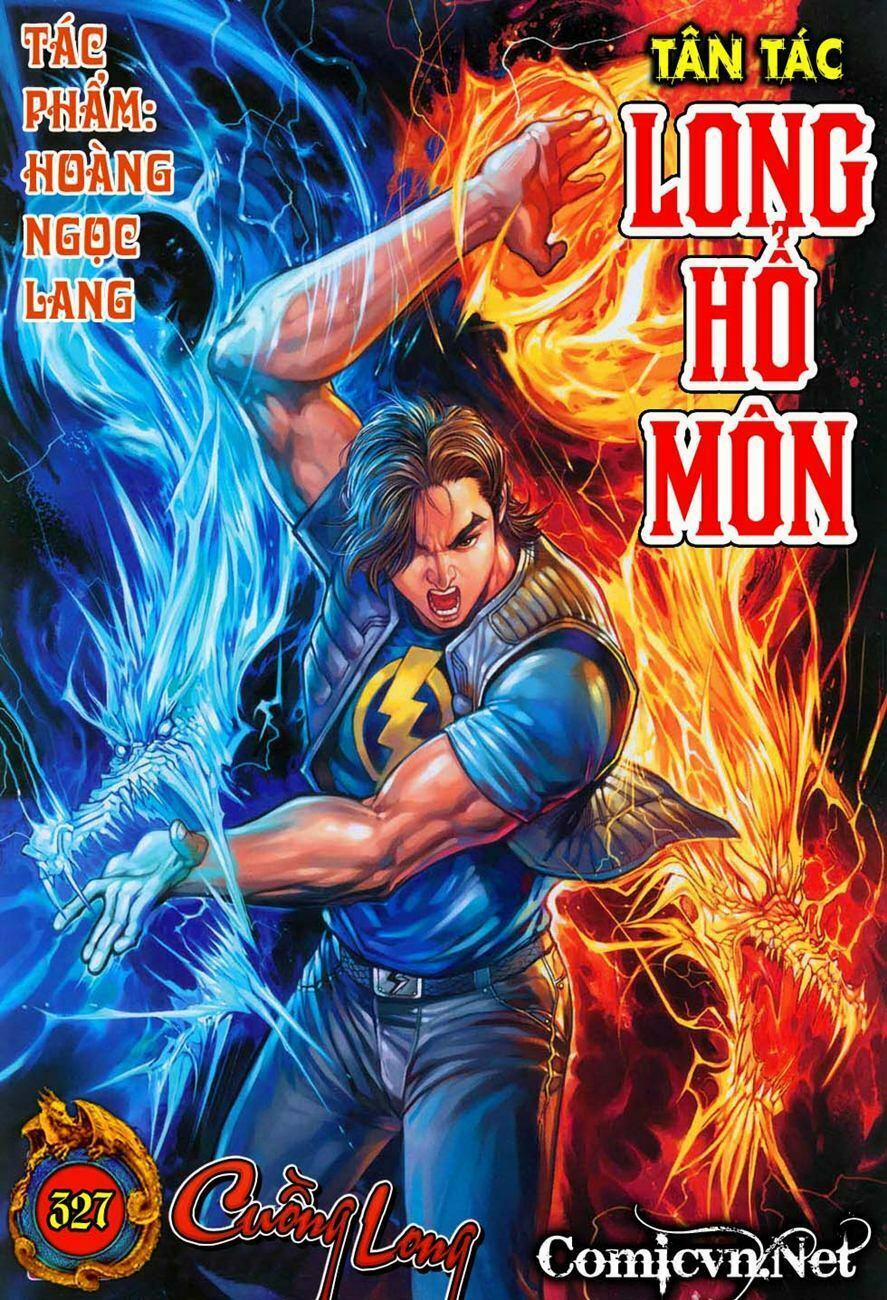 Tân Tác Long Hổ Môn 327 trang 0