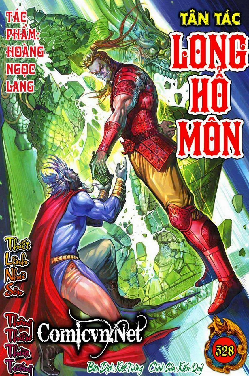 Tân Tác Long Hổ Môn 328 trang 0