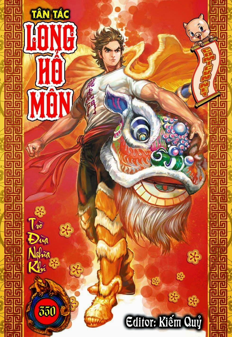 Tân Tác Long Hổ Môn 350 trang 0