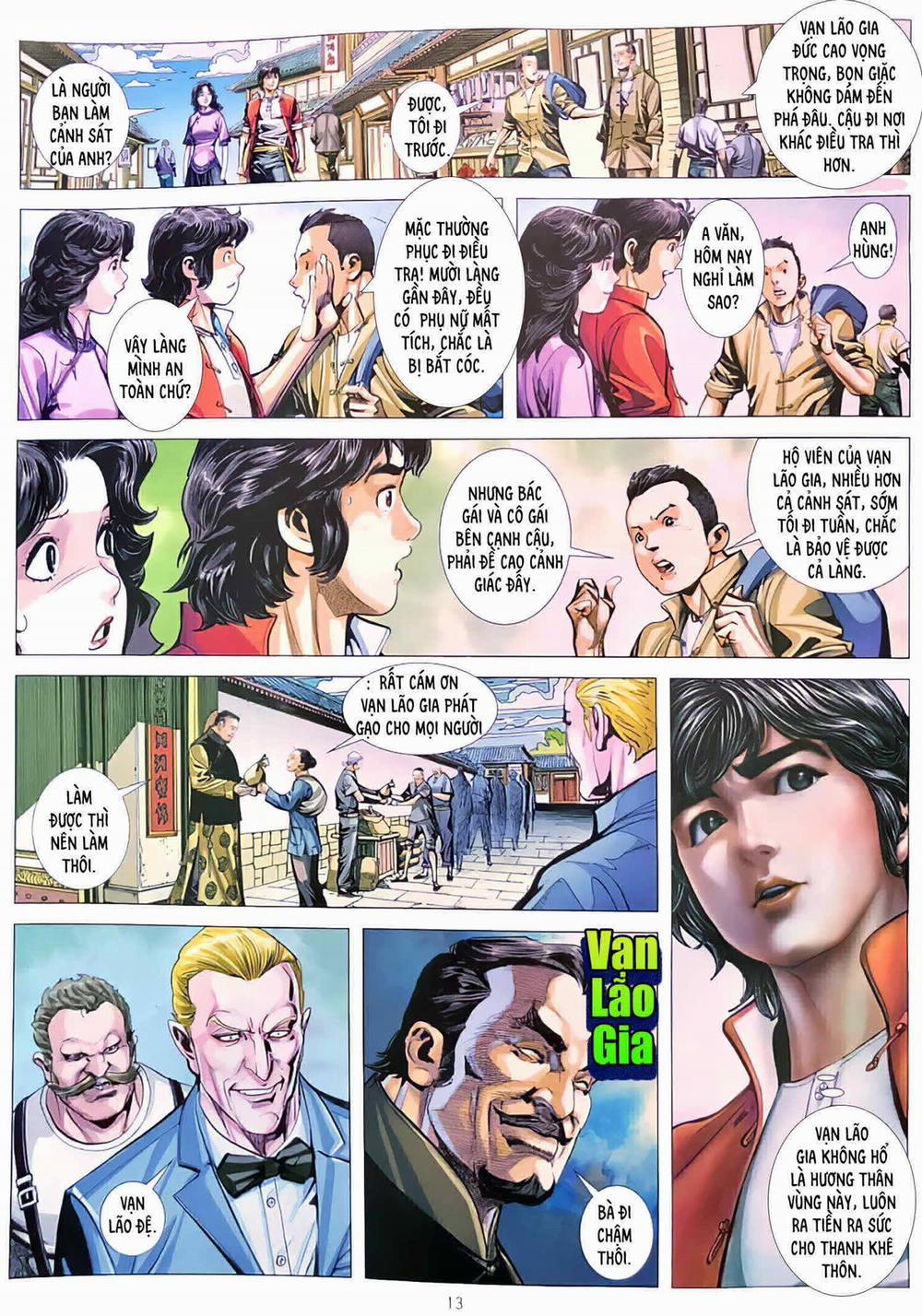 Tân Tác Trung Hoa Anh Hùng 2021 1 trang 11