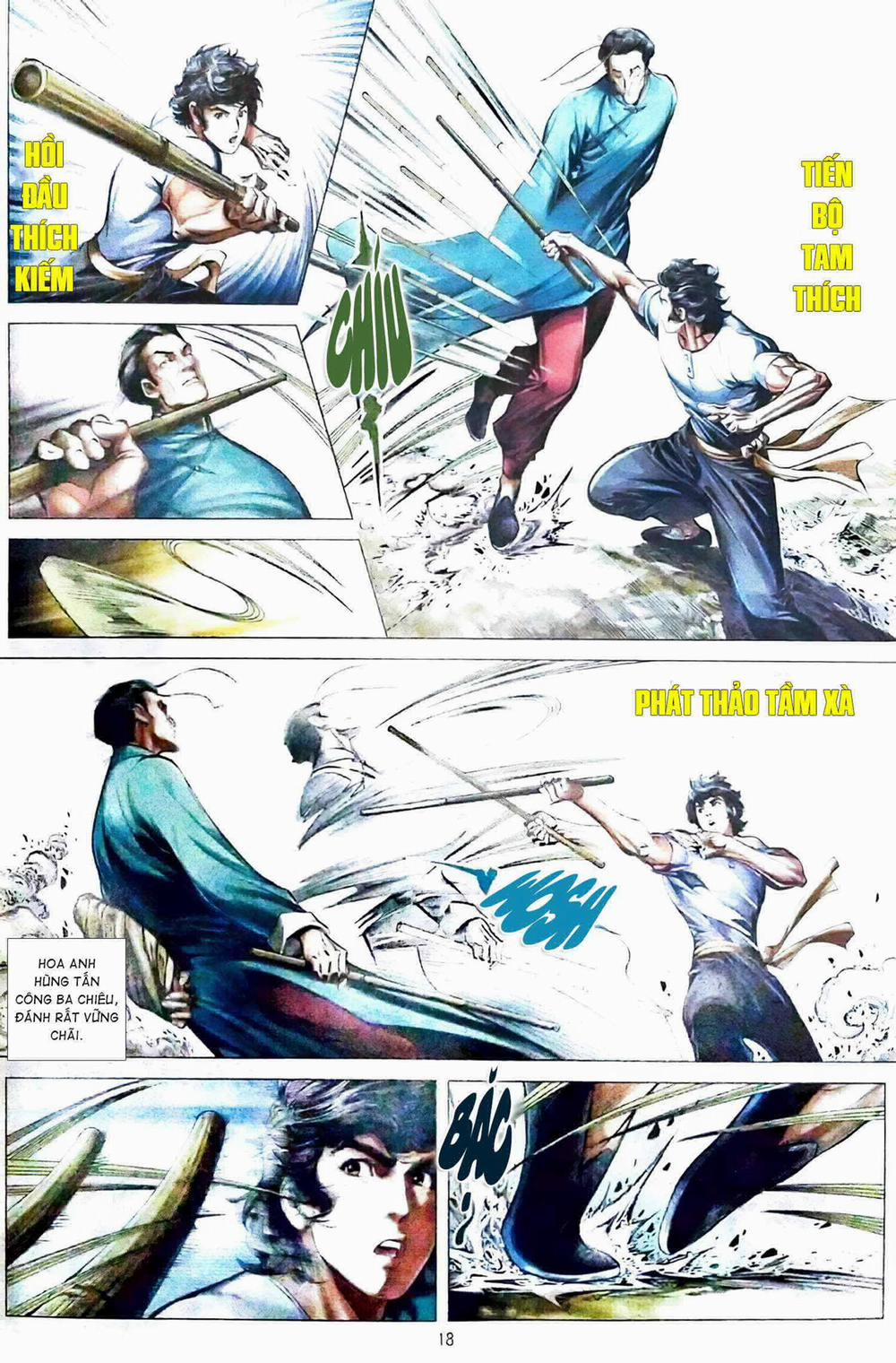 Tân Tác Trung Hoa Anh Hùng 2021 1 trang 16