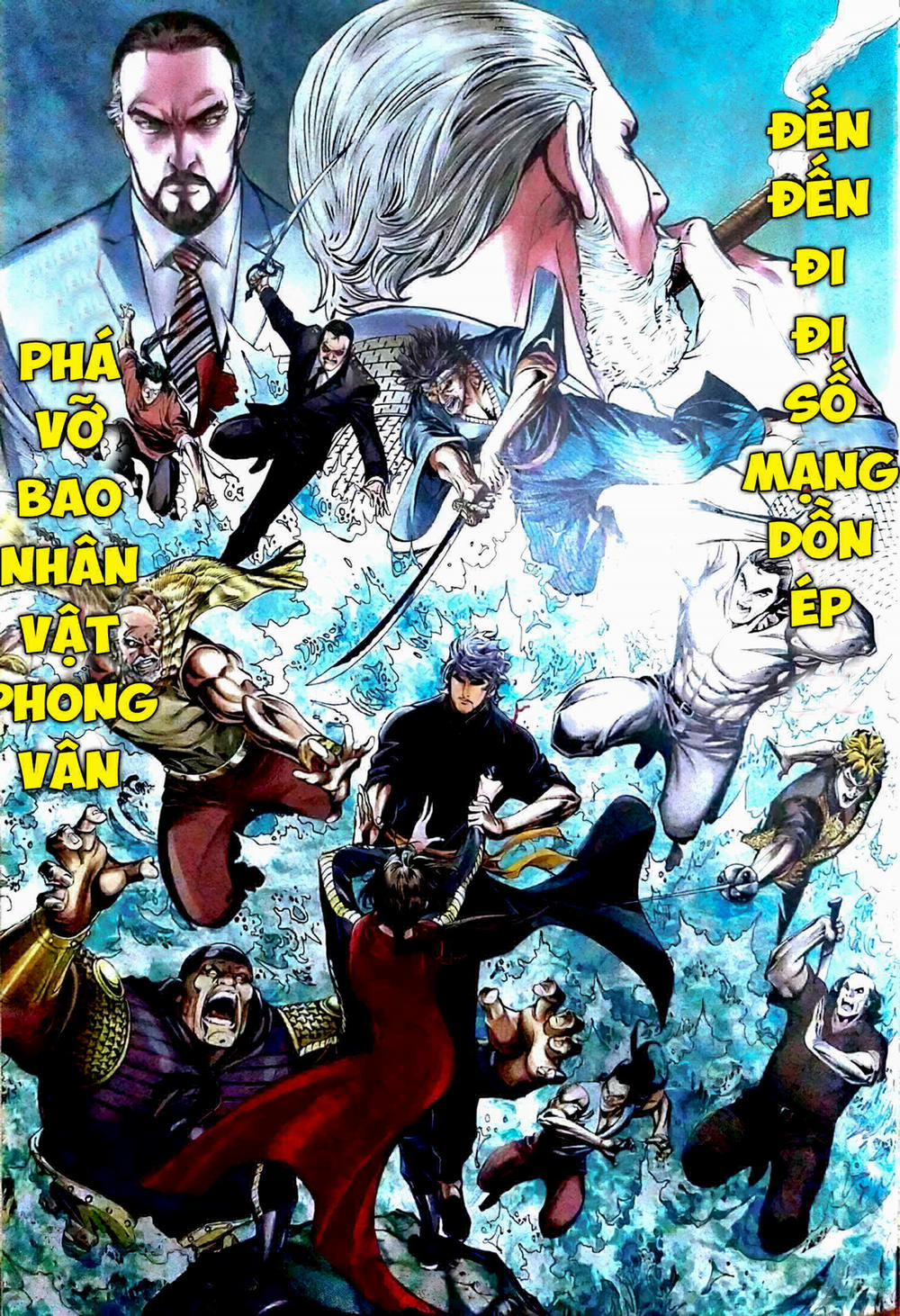 Tân Tác Trung Hoa Anh Hùng 2021 1 trang 4