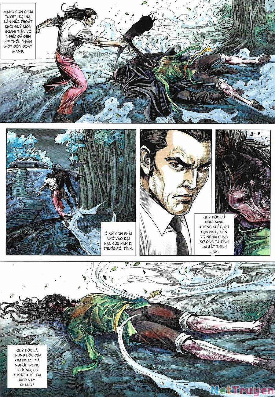 Tân Tác Trung Hoa Anh Hùng 2021 38 trang 10