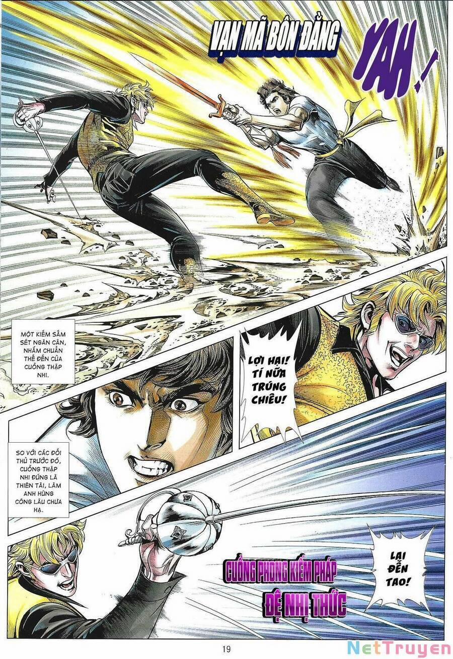 Tân Tác Trung Hoa Anh Hùng 2021 38 trang 3