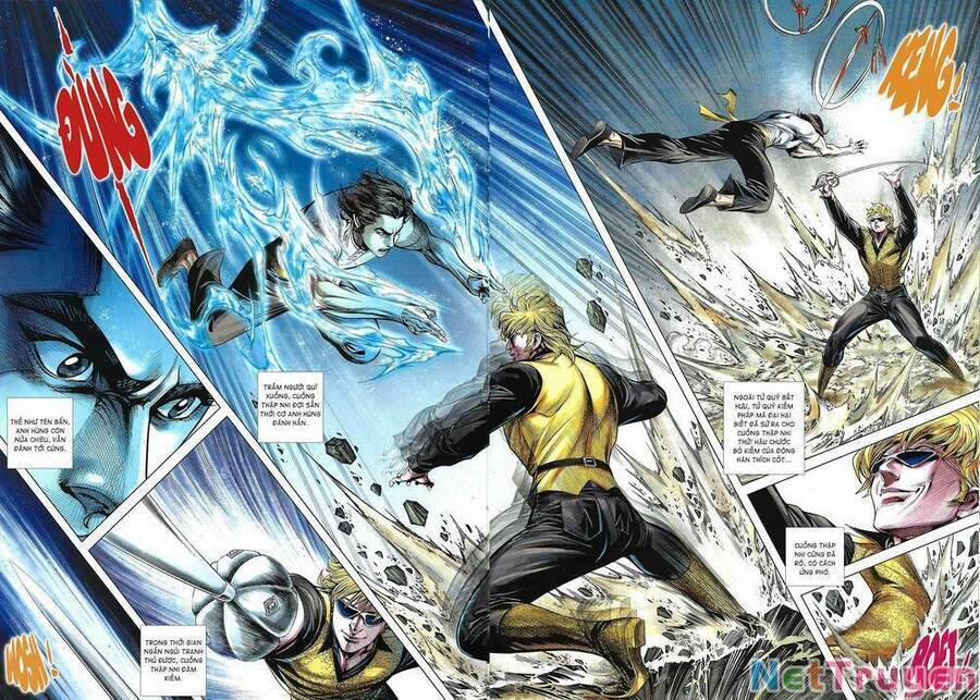 Tân Tác Trung Hoa Anh Hùng 2021 38 trang 6