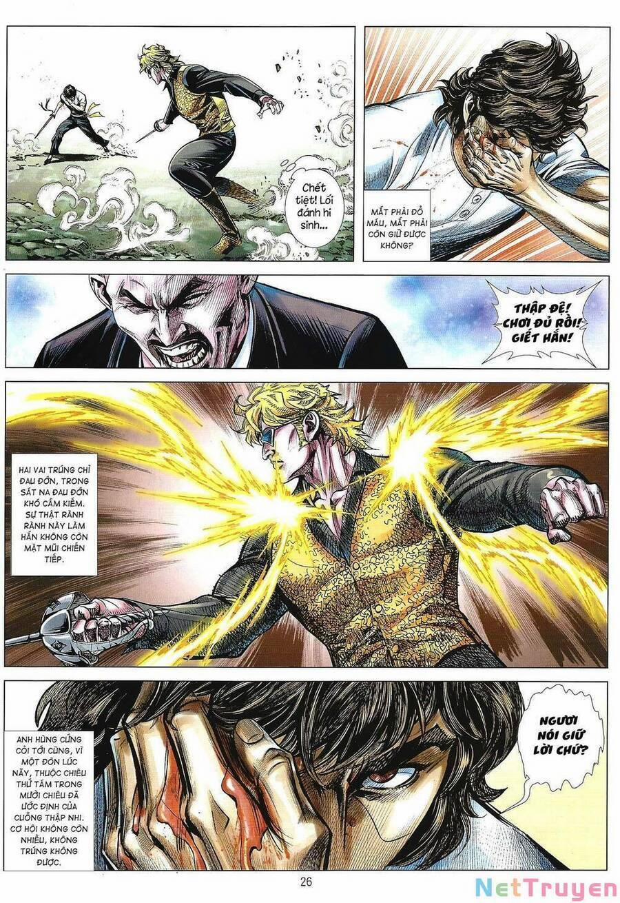 Tân Tác Trung Hoa Anh Hùng 2021 38 trang 8