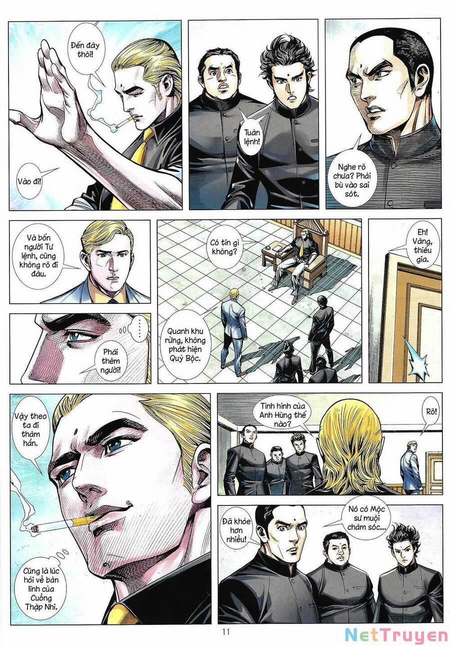 Tân Tác Trung Hoa Anh Hùng 2021 39 trang 10