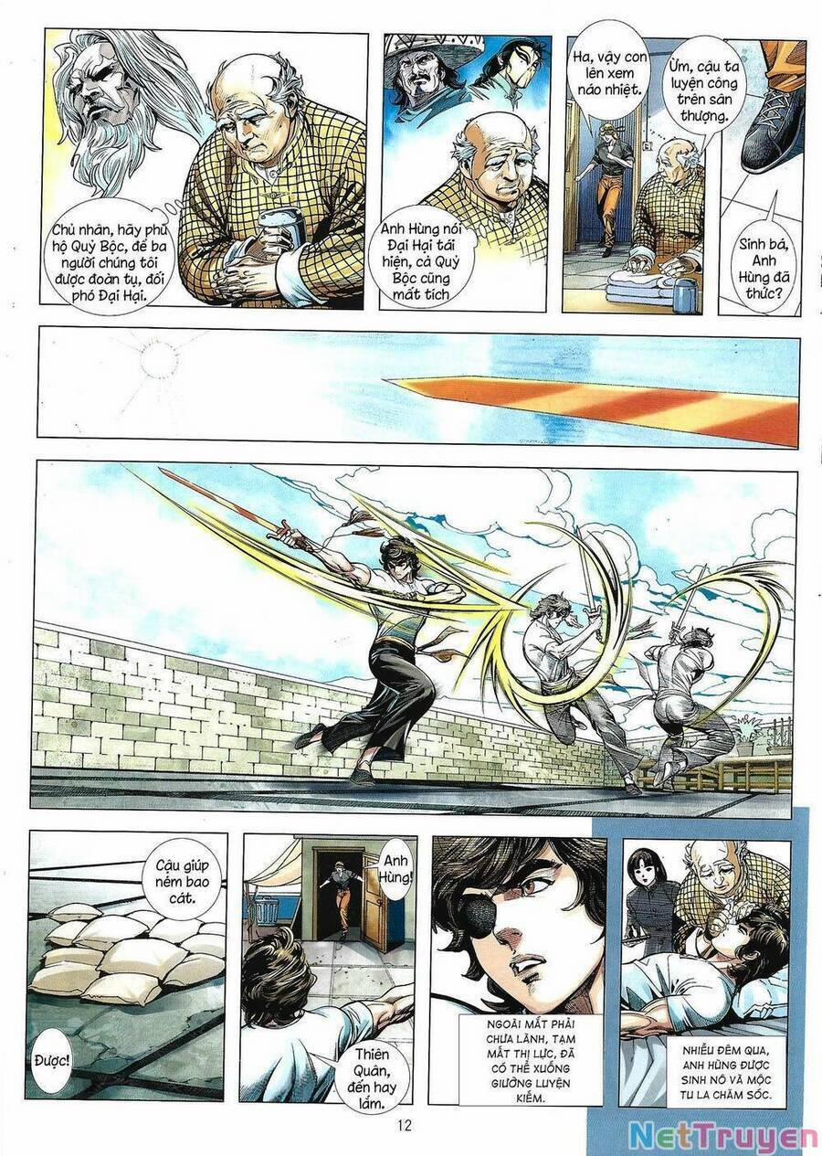 Tân Tác Trung Hoa Anh Hùng 2021 39 trang 11