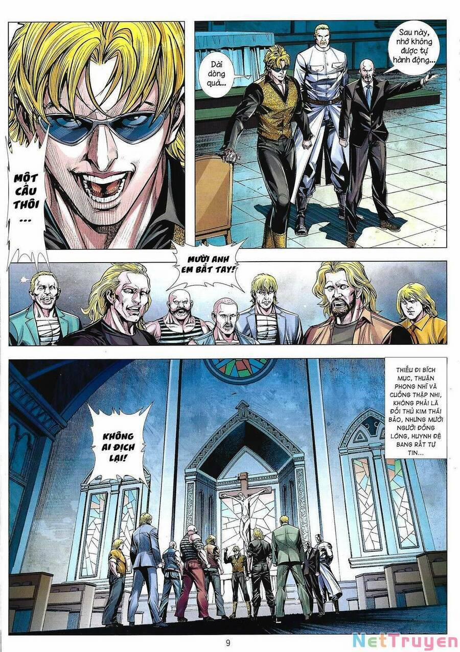 Tân Tác Trung Hoa Anh Hùng 2021 39 trang 8