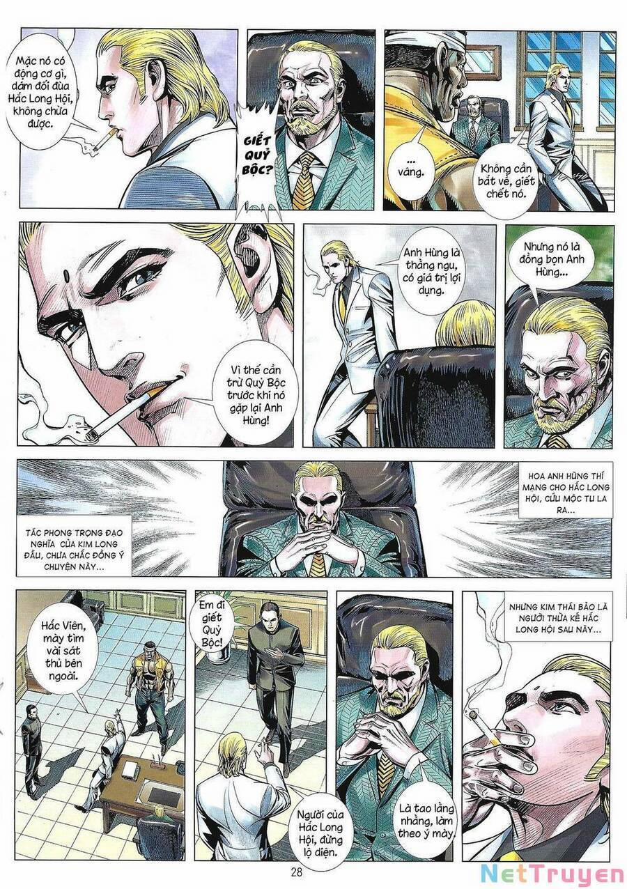 Tân Tác Trung Hoa Anh Hùng 2021 40 trang 11