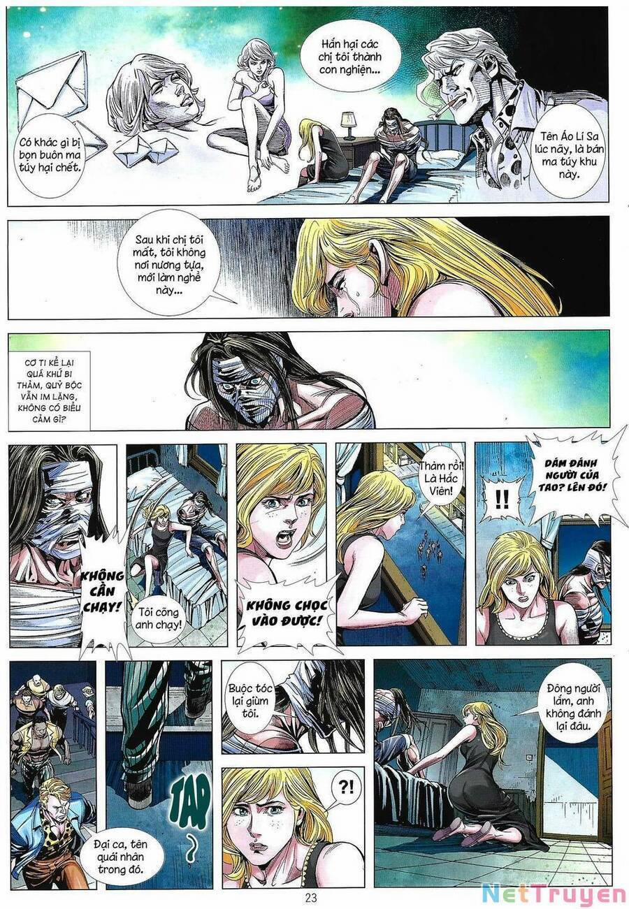 Tân Tác Trung Hoa Anh Hùng 2021 40 trang 6