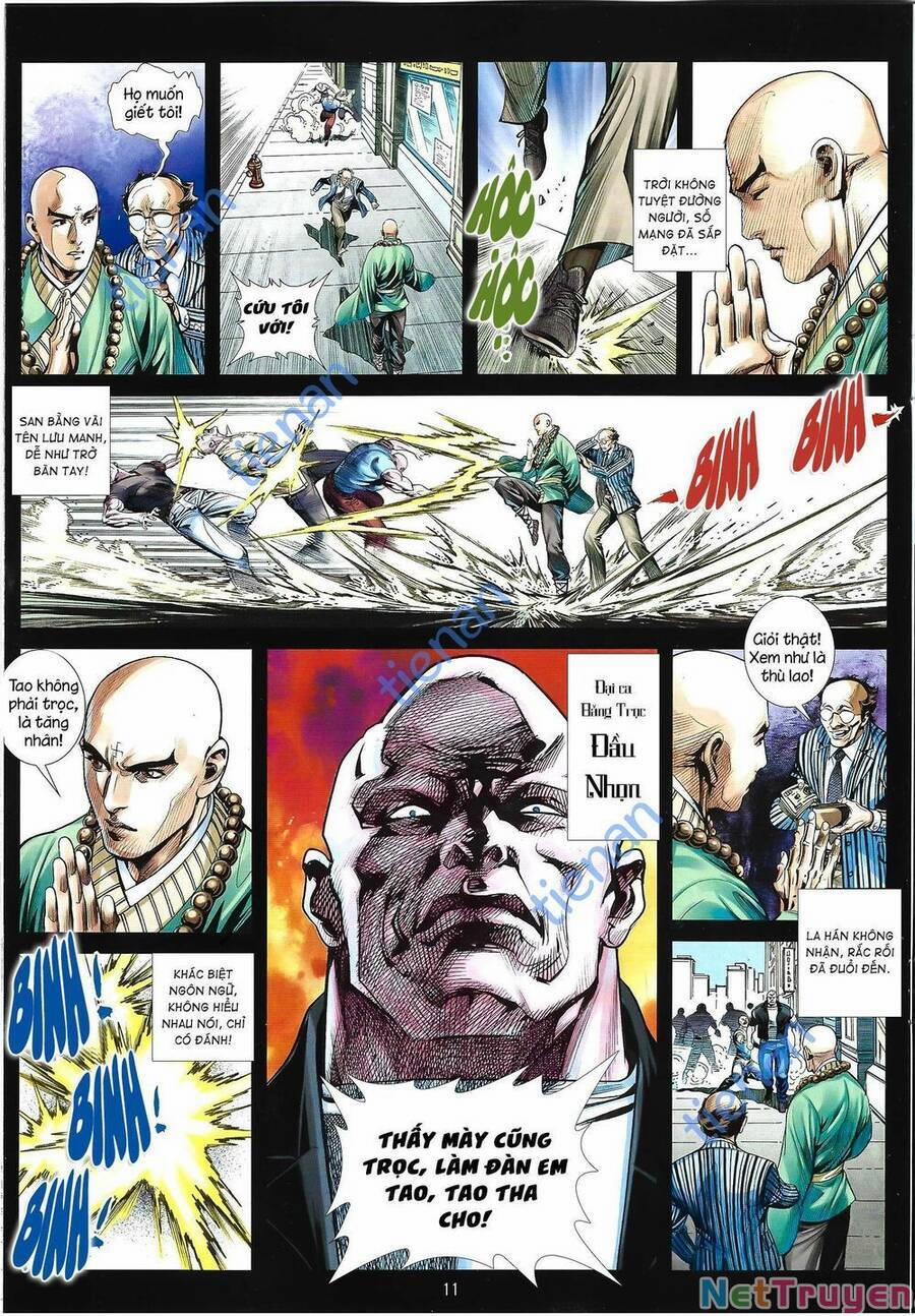 Tân Tác Trung Hoa Anh Hùng 2021 41 trang 10