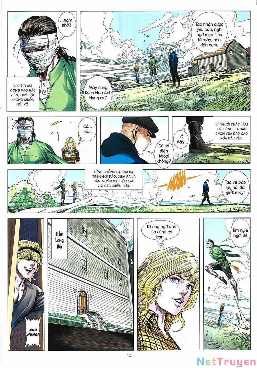 Tân Tác Trung Hoa Anh Hùng 2021 41 trang 13