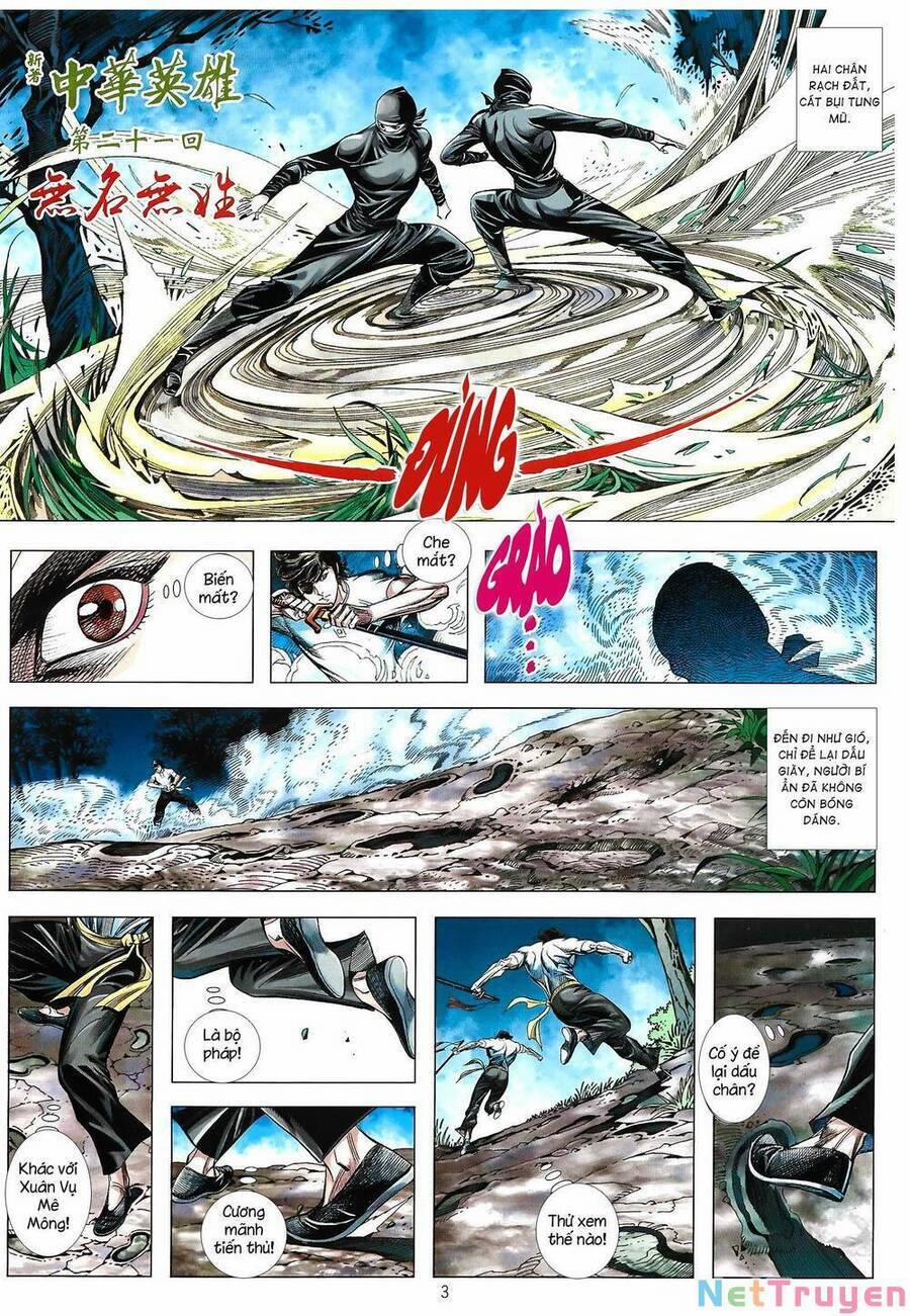 Tân Tác Trung Hoa Anh Hùng 2021 41 trang 2