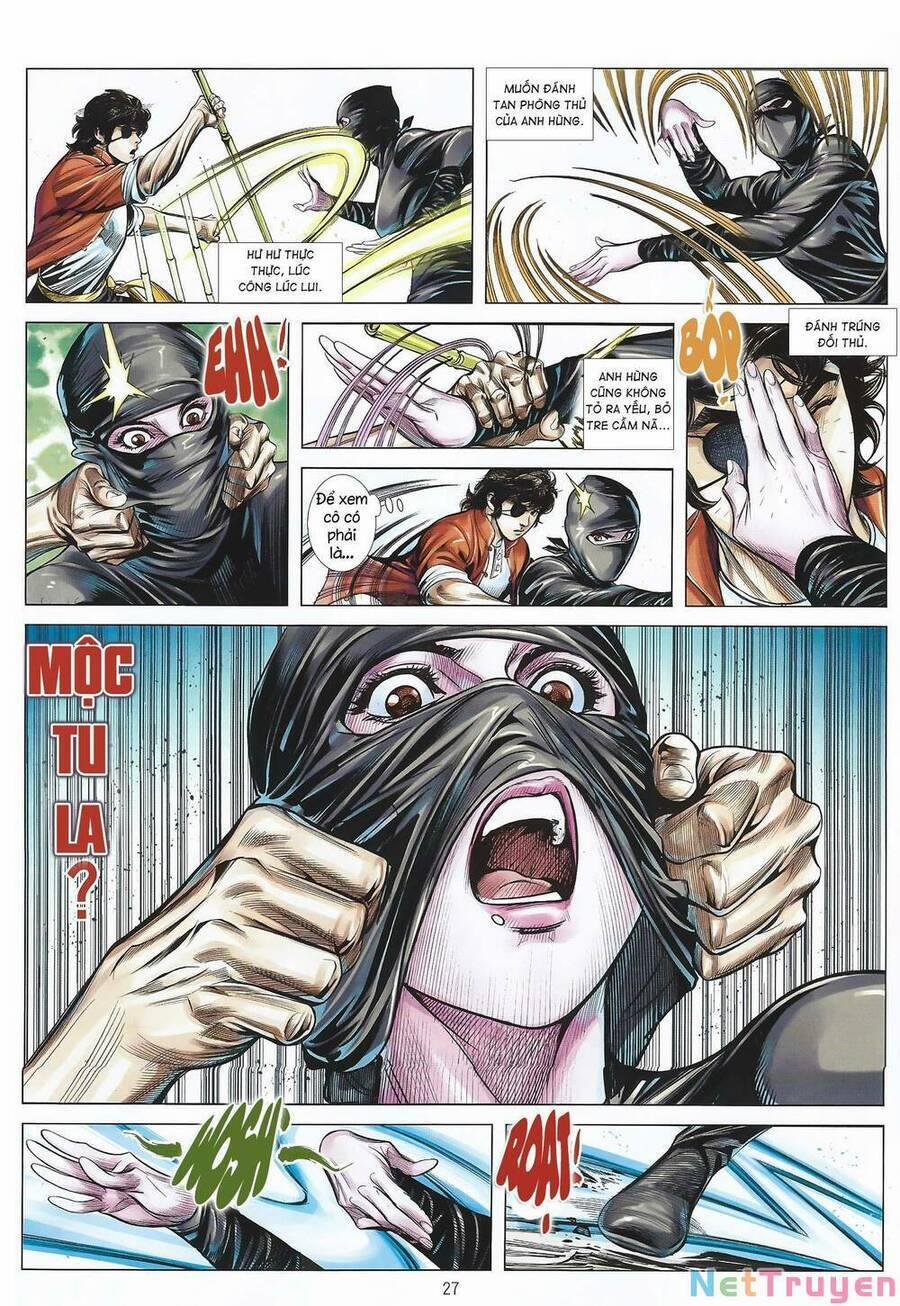 Tân Tác Trung Hoa Anh Hùng 2021 42 trang 11