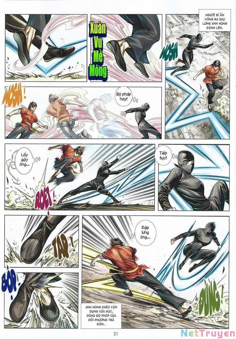 Tân Tác Trung Hoa Anh Hùng 2021 42 trang 5