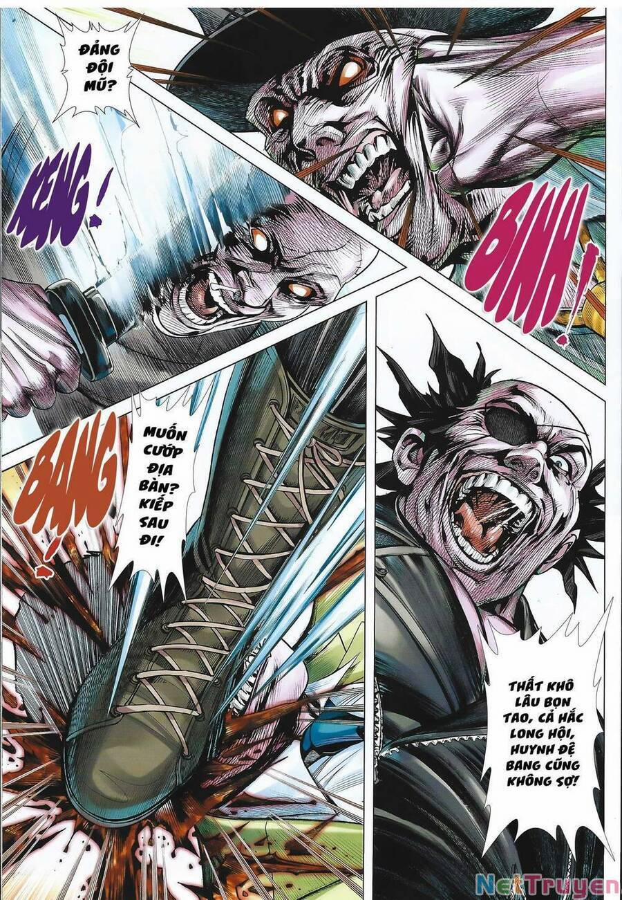 Tân Tác Trung Hoa Anh Hùng 2021 43 trang 12