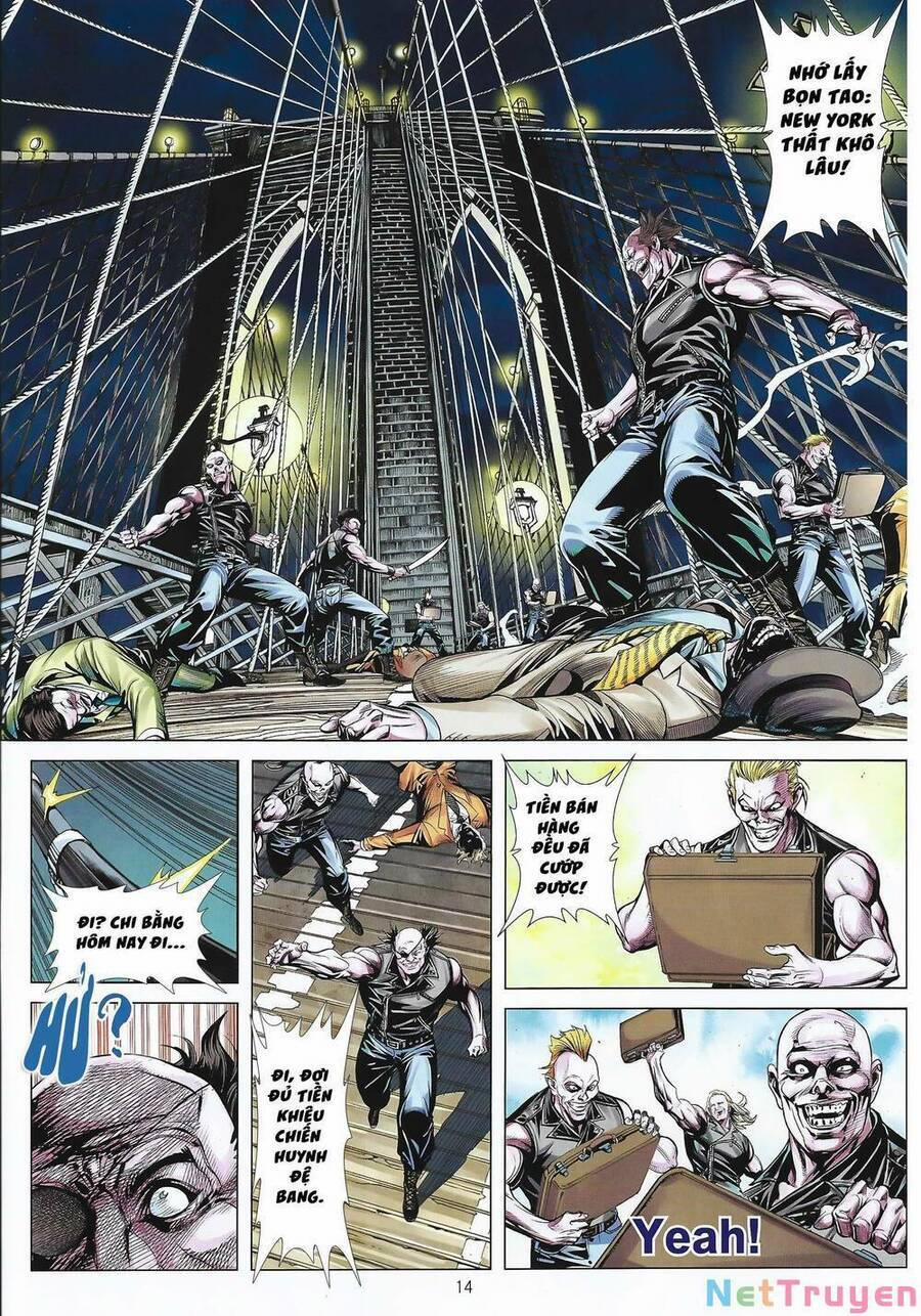 Tân Tác Trung Hoa Anh Hùng 2021 43 trang 13