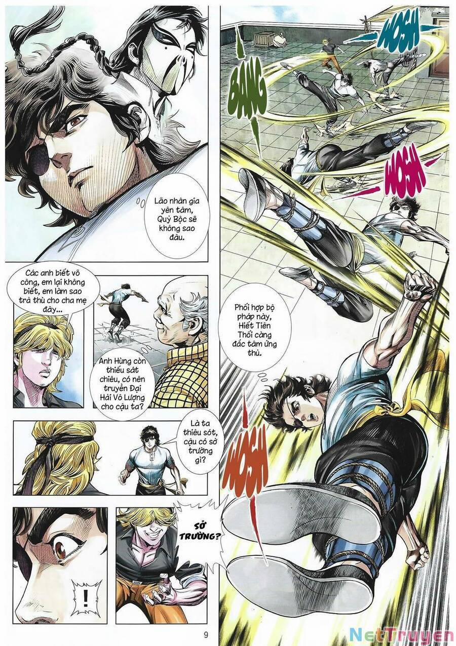 Tân Tác Trung Hoa Anh Hùng 2021 43 trang 8