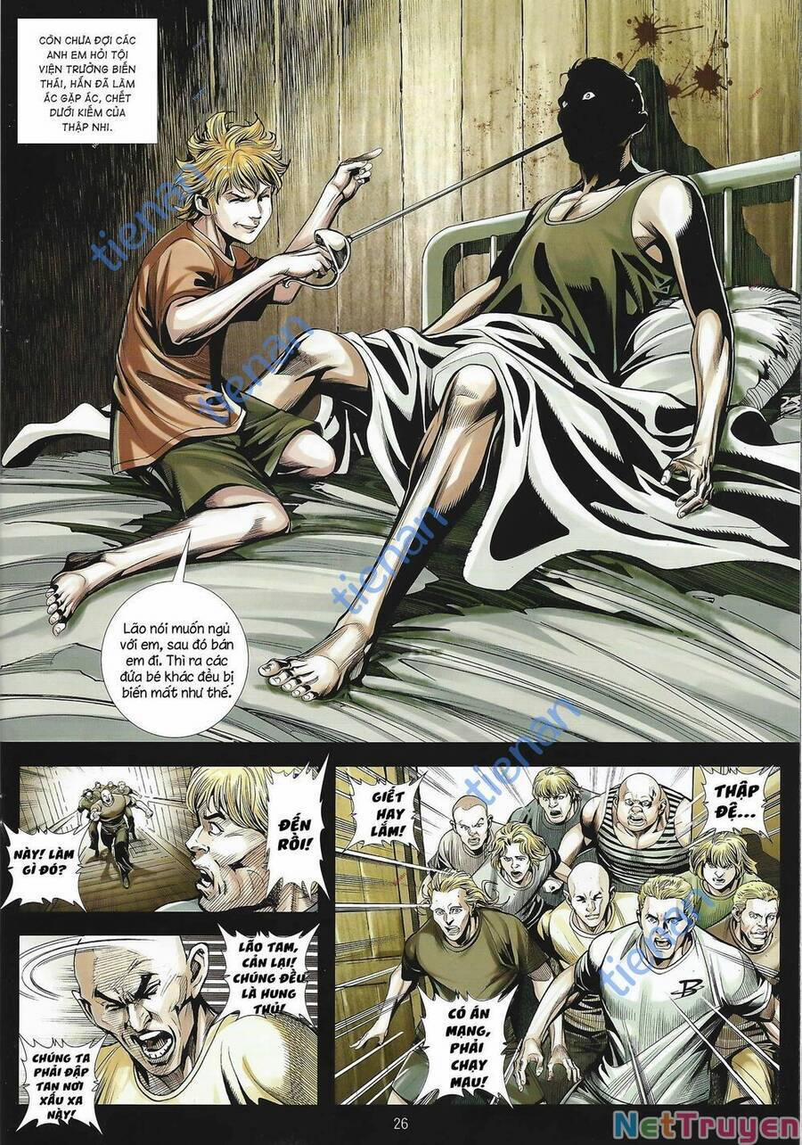 Tân Tác Trung Hoa Anh Hùng 2021 44 trang 10