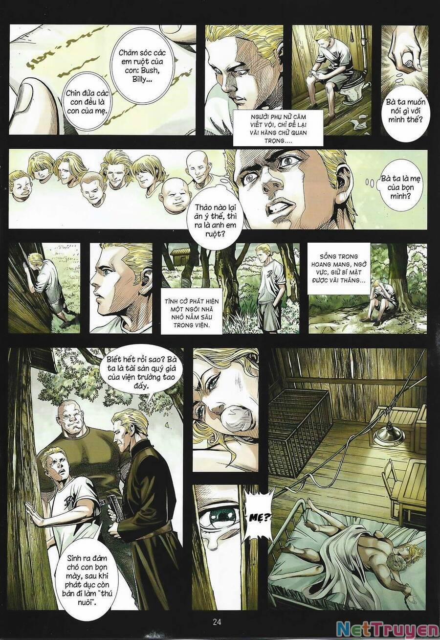 Tân Tác Trung Hoa Anh Hùng 2021 44 trang 8