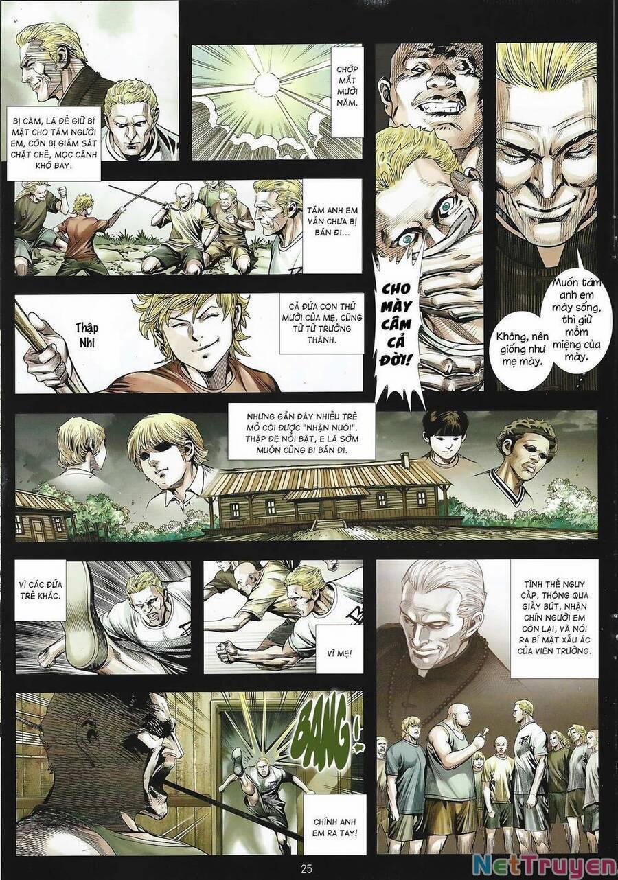 Tân Tác Trung Hoa Anh Hùng 2021 44 trang 9