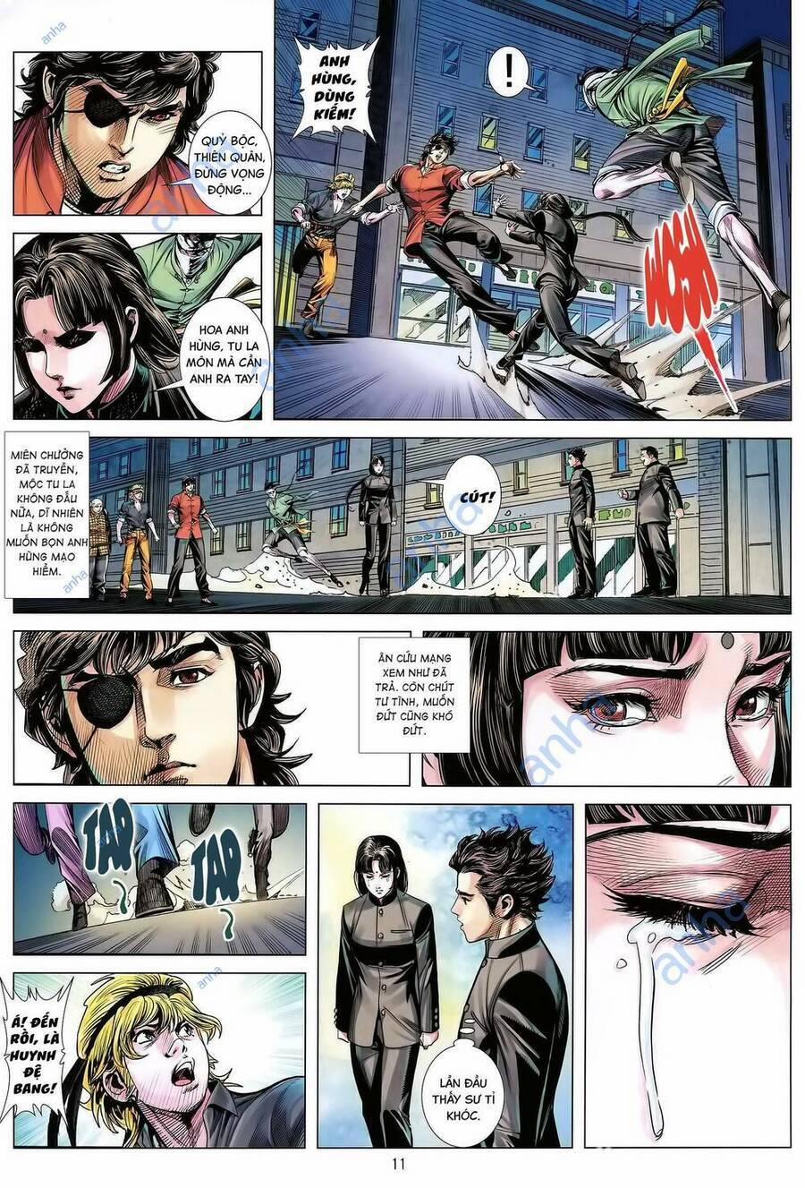 Tân Tác Trung Hoa Anh Hùng 2021 45 trang 10