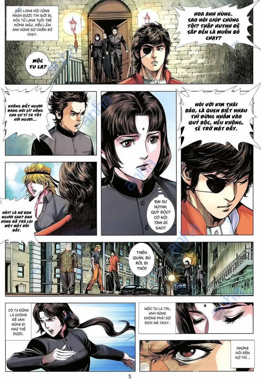 Tân Tác Trung Hoa Anh Hùng 2021 45 trang 4