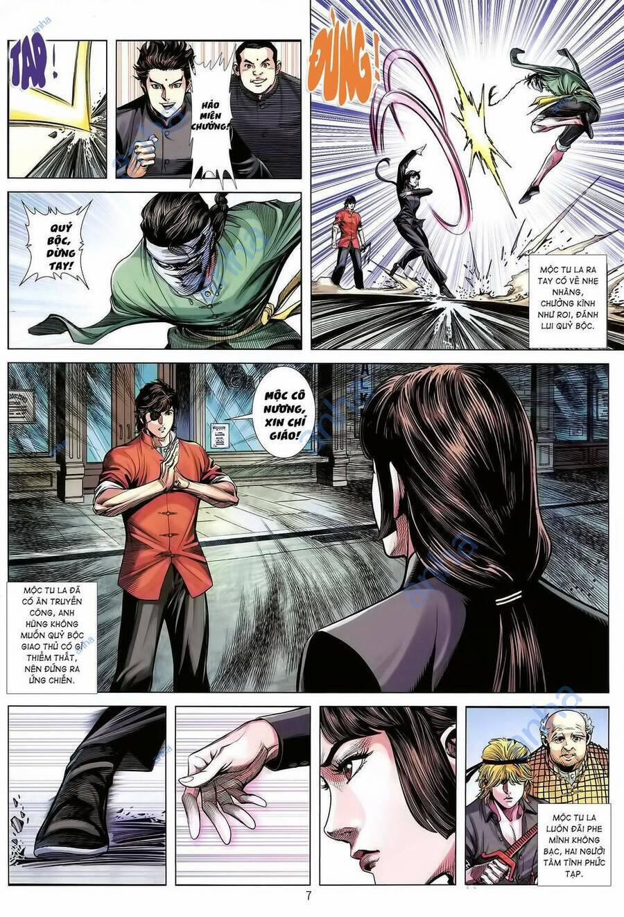 Tân Tác Trung Hoa Anh Hùng 2021 45 trang 6