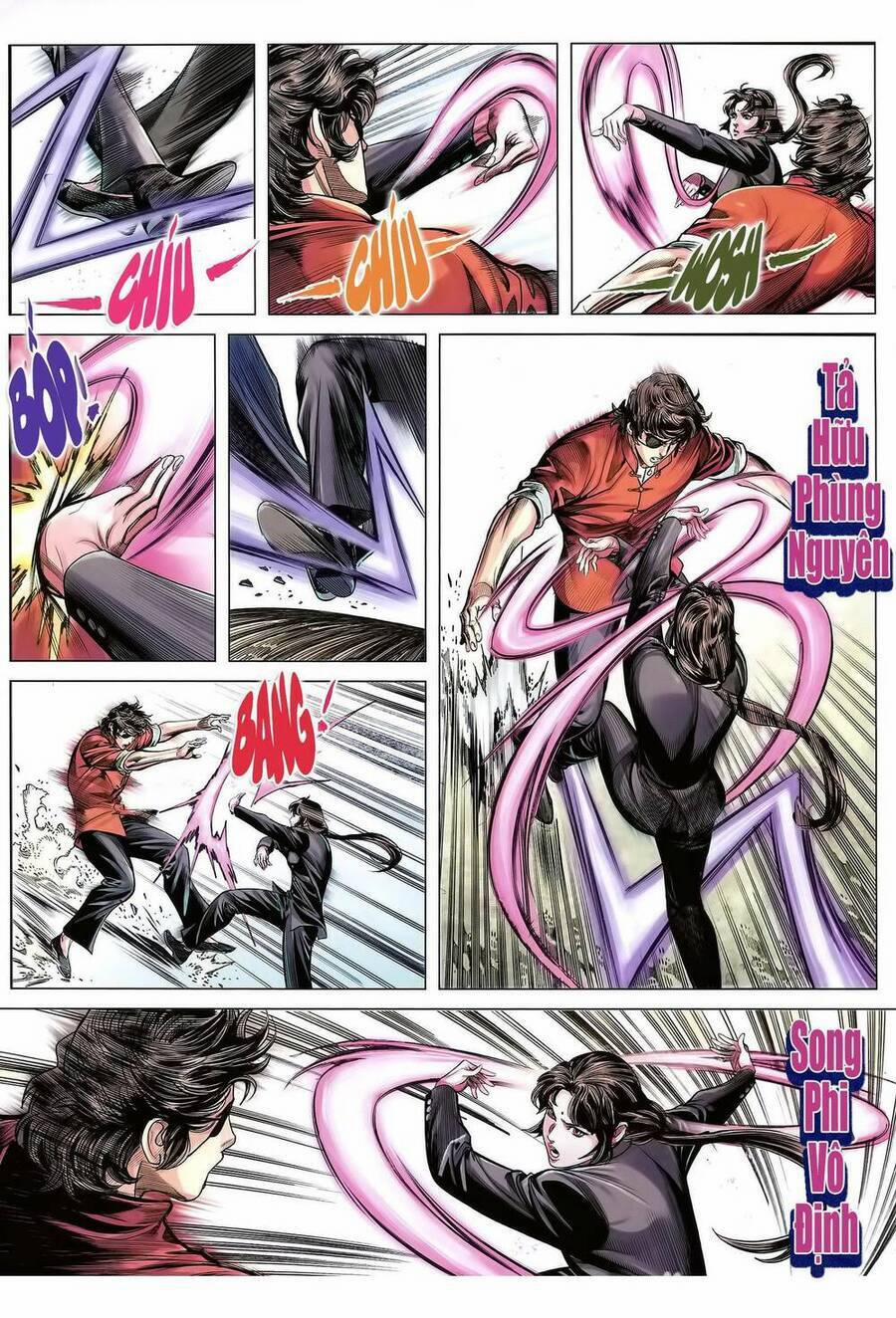 Tân Tác Trung Hoa Anh Hùng 2021 45 trang 8