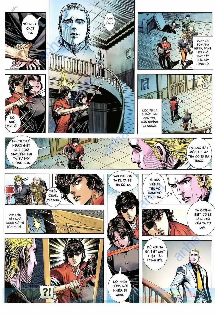 Tân Tác Trung Hoa Anh Hùng 2021 46 trang 10