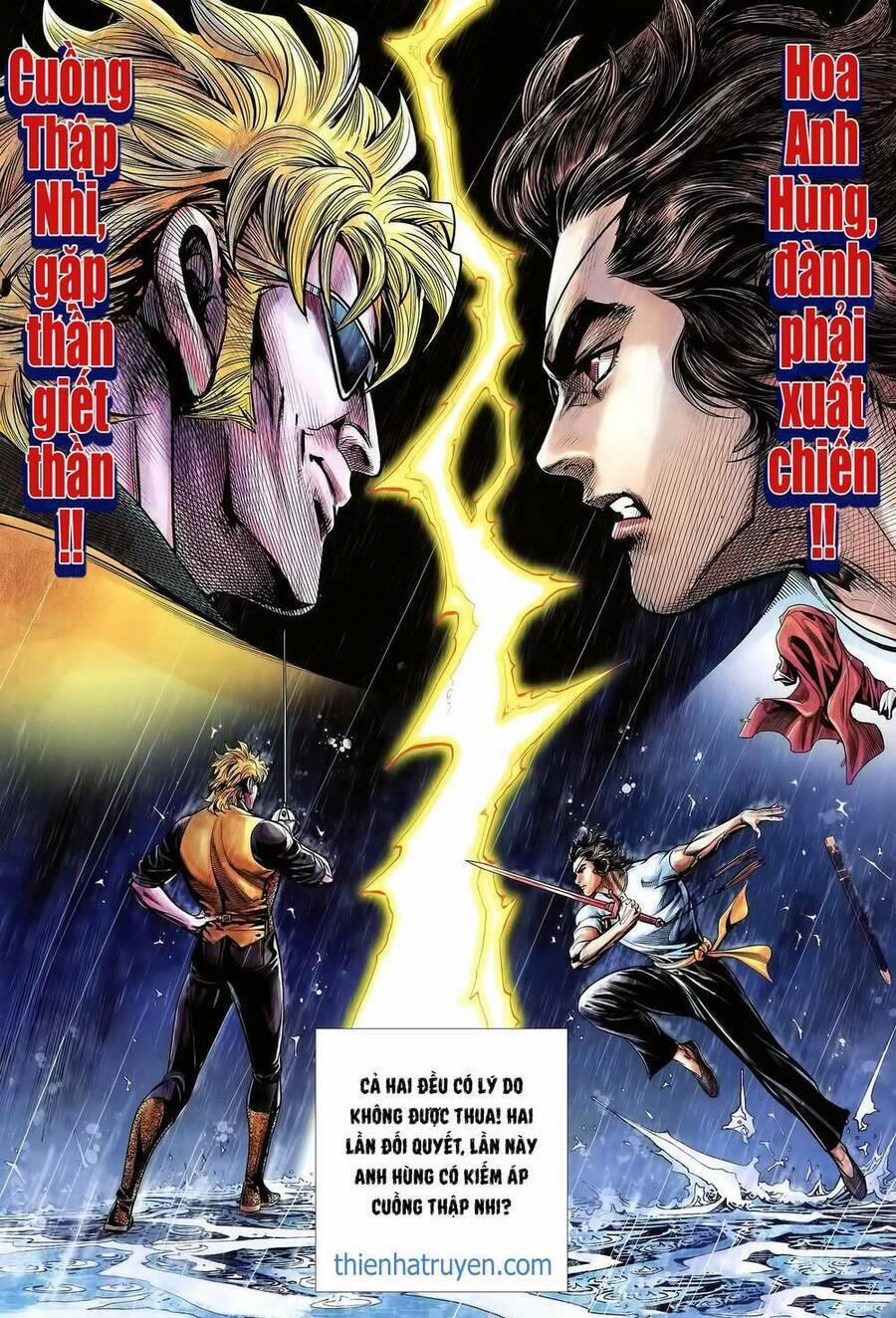 Tân Tác Trung Hoa Anh Hùng 2021 46 trang 14