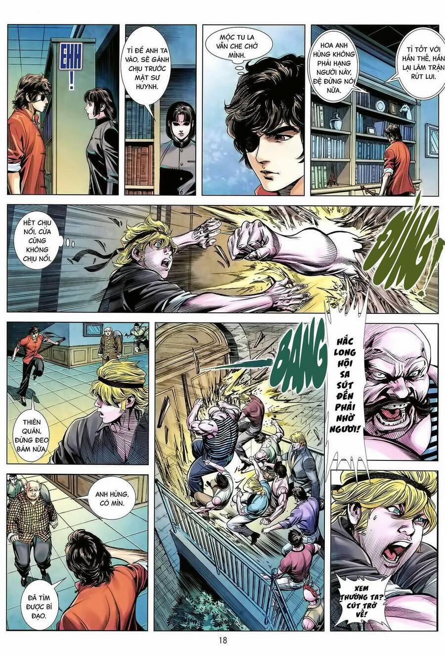 Tân Tác Trung Hoa Anh Hùng 2021 46 trang 3