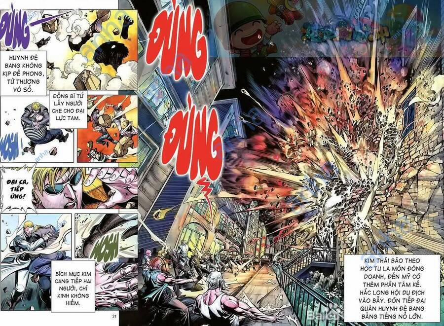 Tân Tác Trung Hoa Anh Hùng 2021 46 trang 5