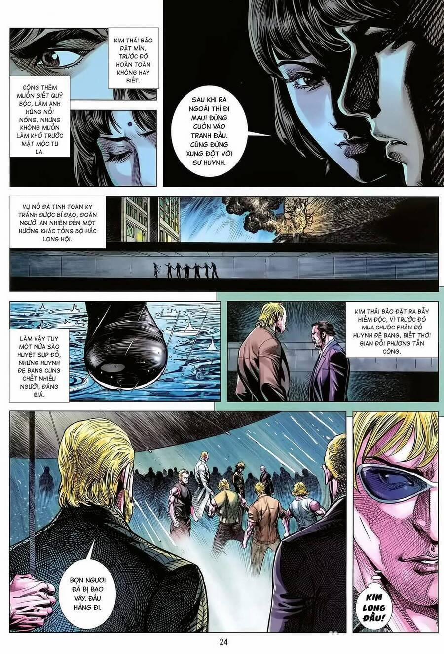 Tân Tác Trung Hoa Anh Hùng 2021 46 trang 8