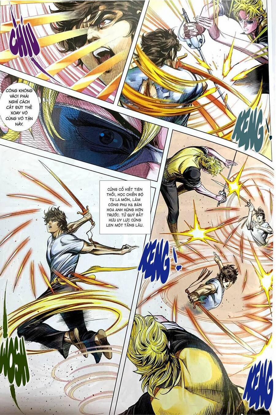 Tân Tác Trung Hoa Anh Hùng 2021 47 trang 11