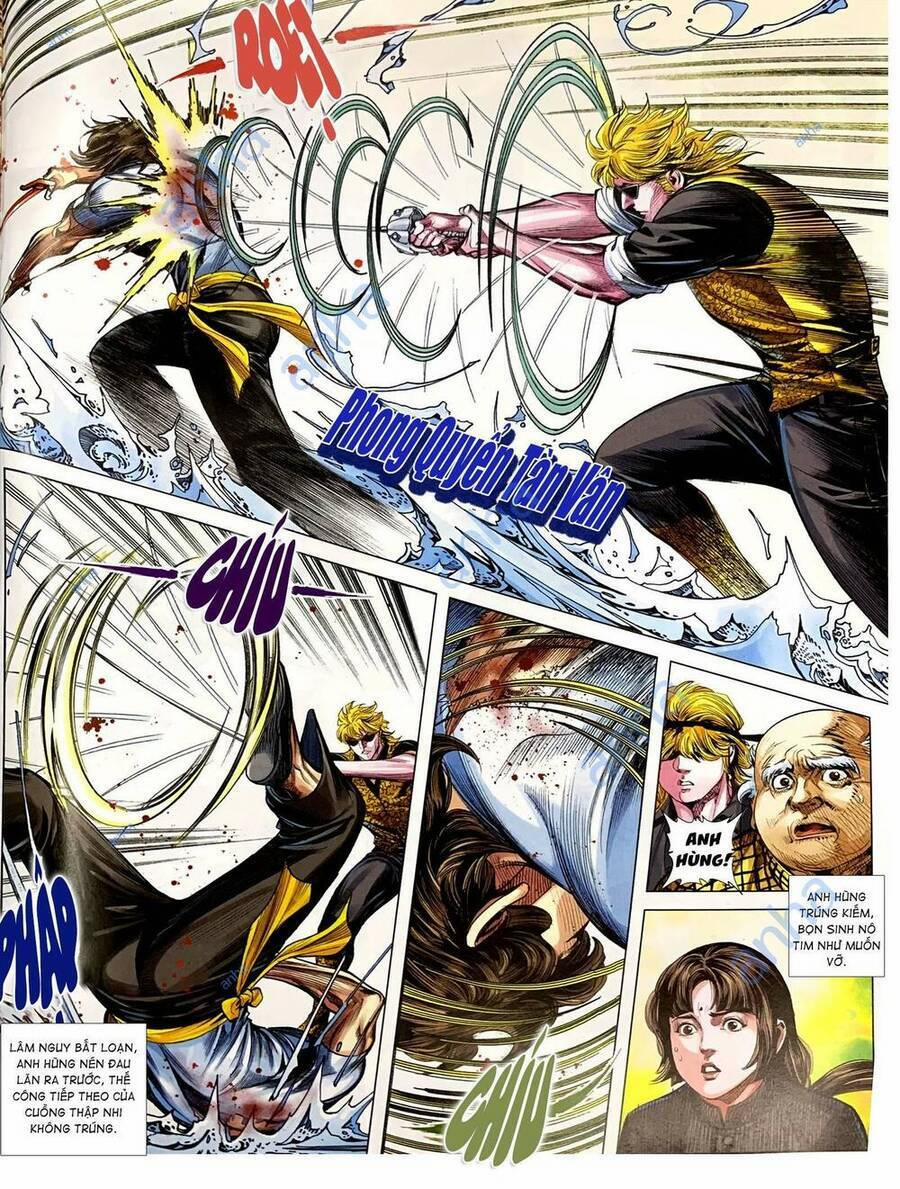 Tân Tác Trung Hoa Anh Hùng 2021 47 trang 5