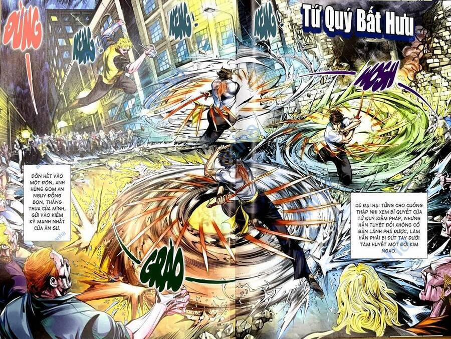 Tân Tác Trung Hoa Anh Hùng 2021 47 trang 9