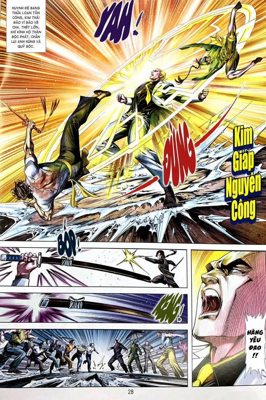 Tân Tác Trung Hoa Anh Hùng 2021 48 trang 11