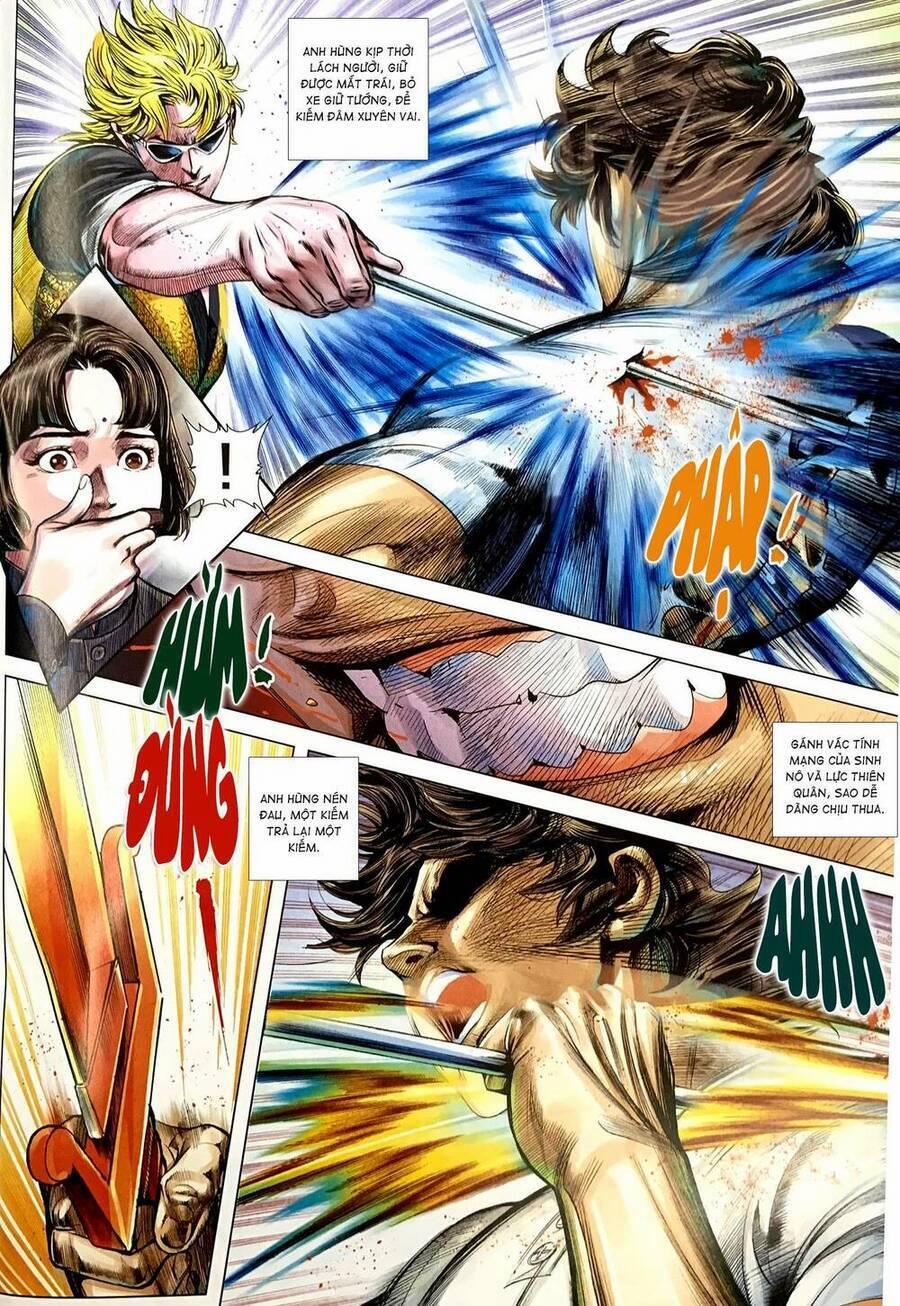 Tân Tác Trung Hoa Anh Hùng 2021 48 trang 3