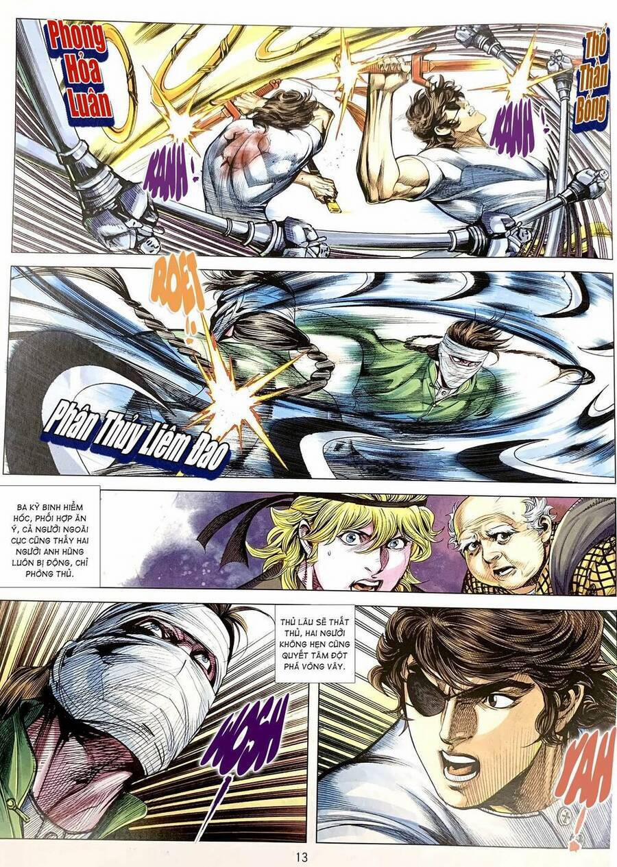 Tân Tác Trung Hoa Anh Hùng 2021 49 trang 11