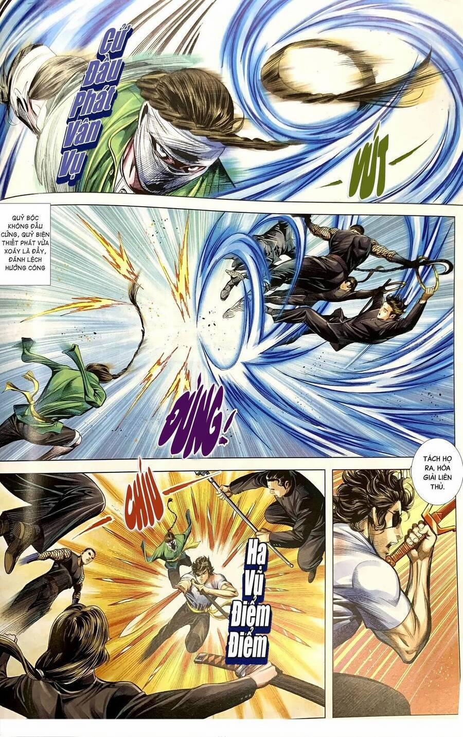 Tân Tác Trung Hoa Anh Hùng 2021 49 trang 8