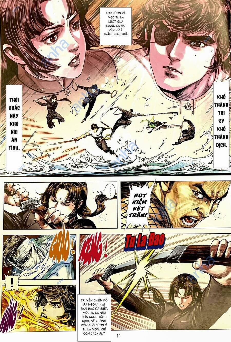 Tân Tác Trung Hoa Anh Hùng 2021 49 trang 9