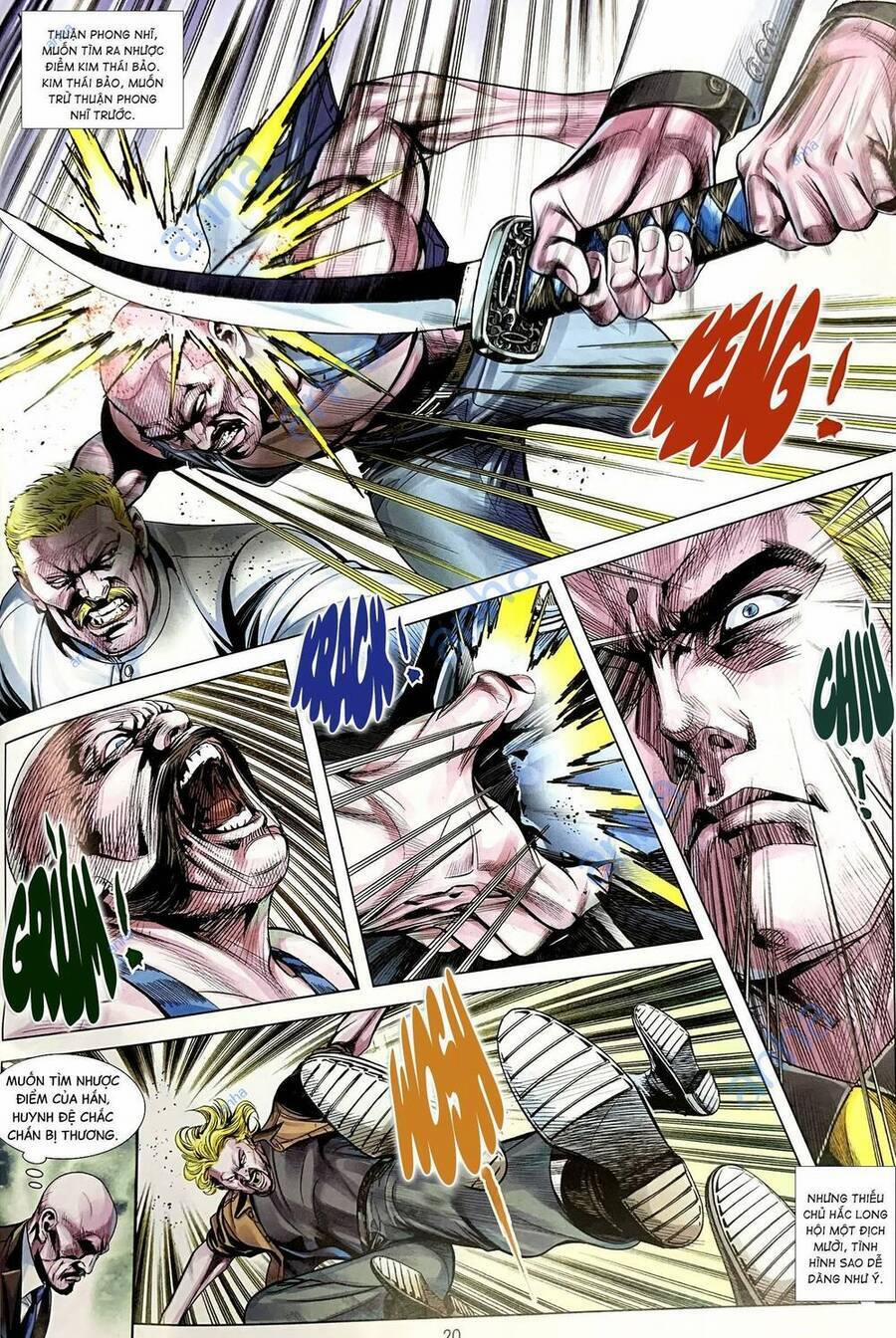 Tân Tác Trung Hoa Anh Hùng 2021 50 trang 4