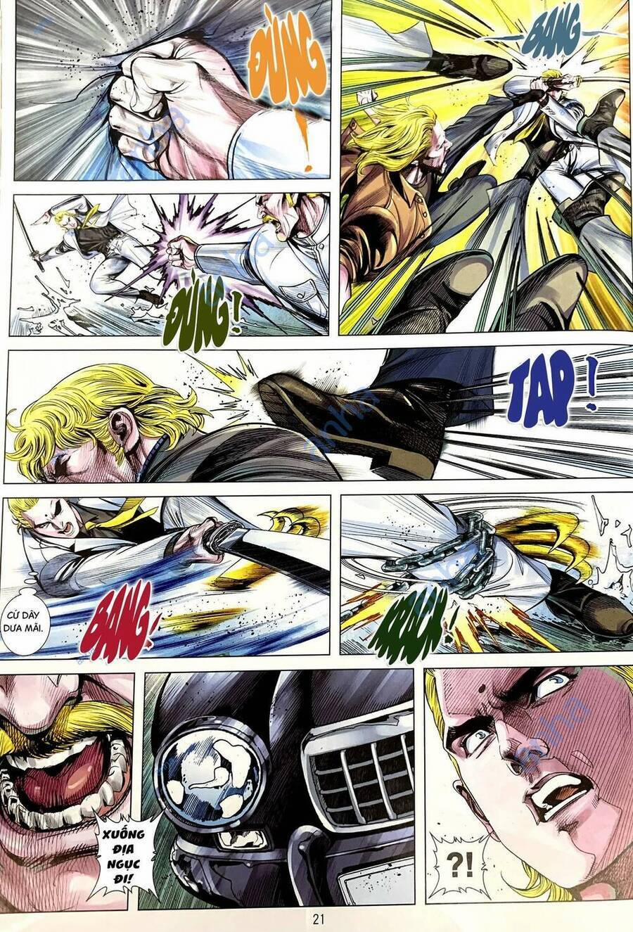 Tân Tác Trung Hoa Anh Hùng 2021 50 trang 5