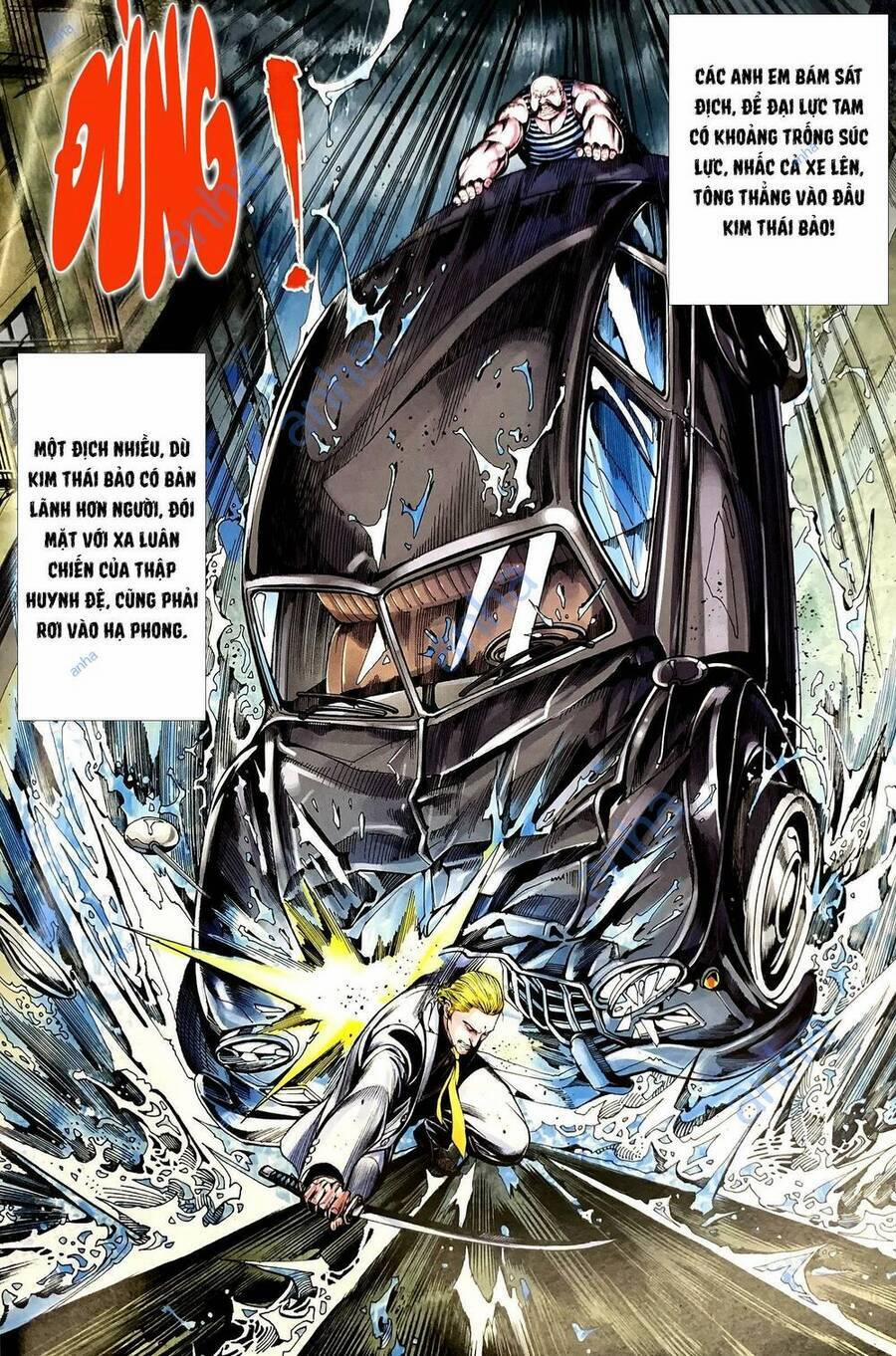 Tân Tác Trung Hoa Anh Hùng 2021 50 trang 6