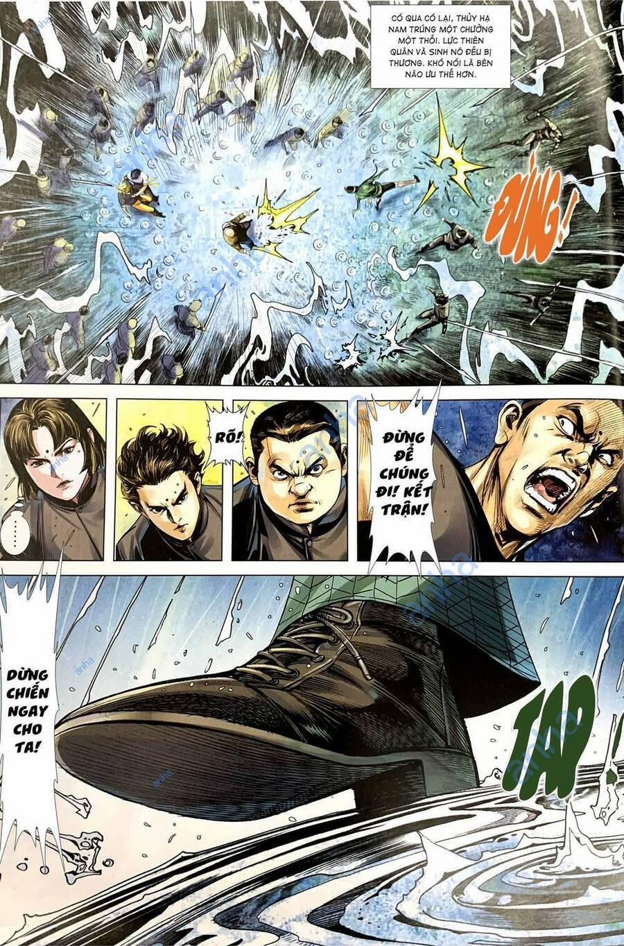 Tân Tác Trung Hoa Anh Hùng 2021 50 trang 9