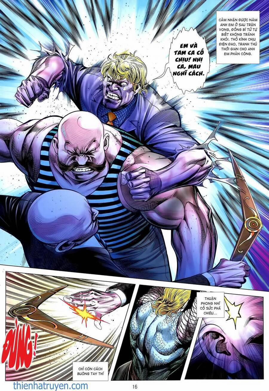 Tân Tác Trung Hoa Anh Hùng 2021 51 trang 11