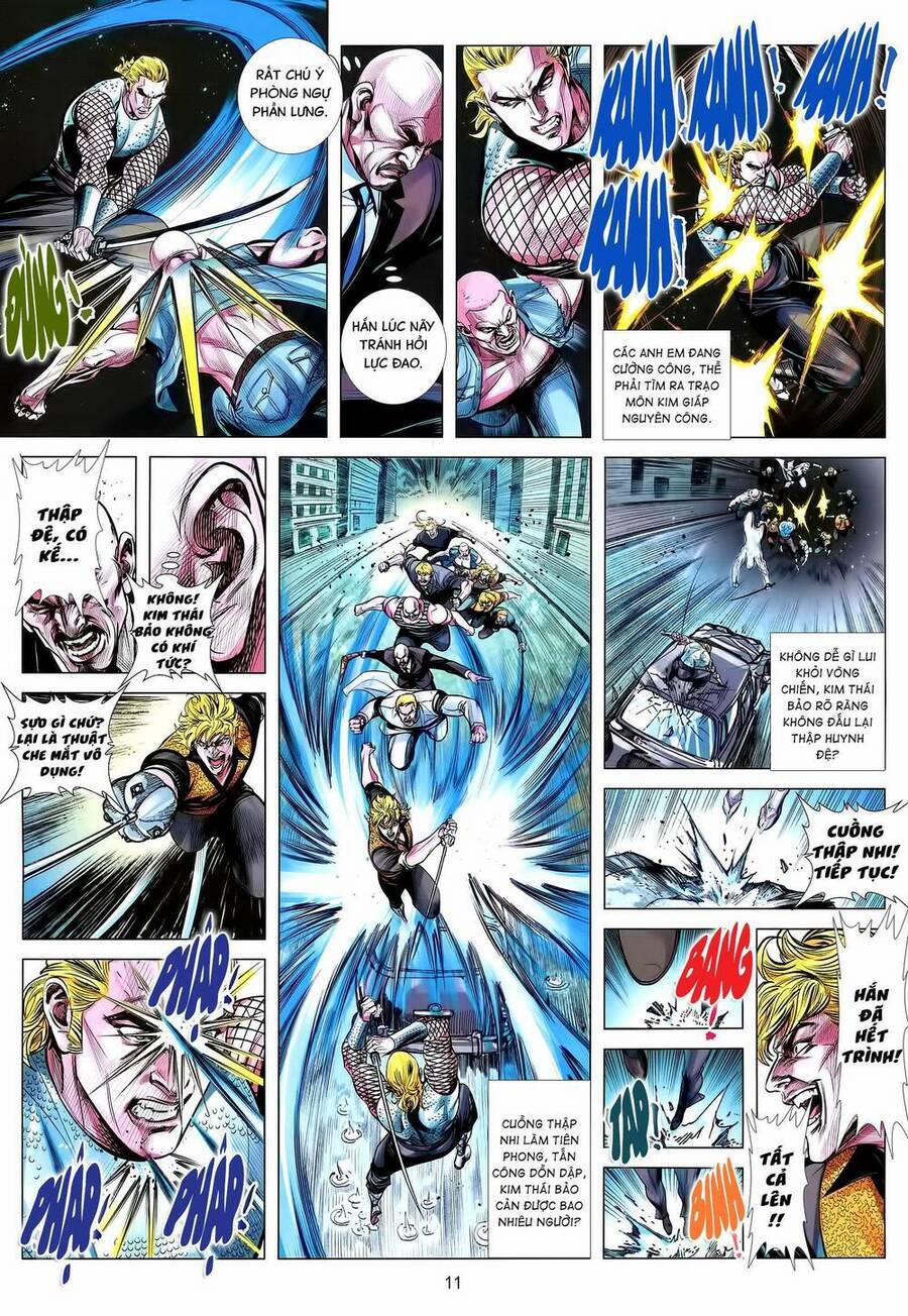 Tân Tác Trung Hoa Anh Hùng 2021 51 trang 8